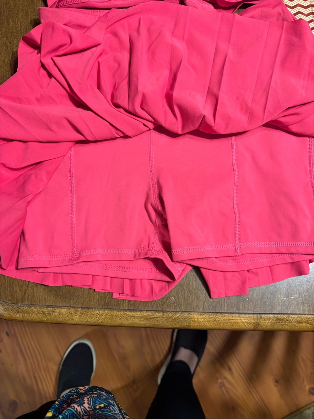 Kyodan Pink Athletic Tennis/athletic Skirt - Picture 7 of 16